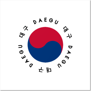 Oh, Daegu 대구! Posters and Art